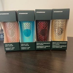 Starbucks keychain